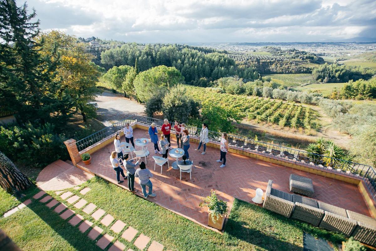 Agriturismo Bellavista San Miniato Exterior photo