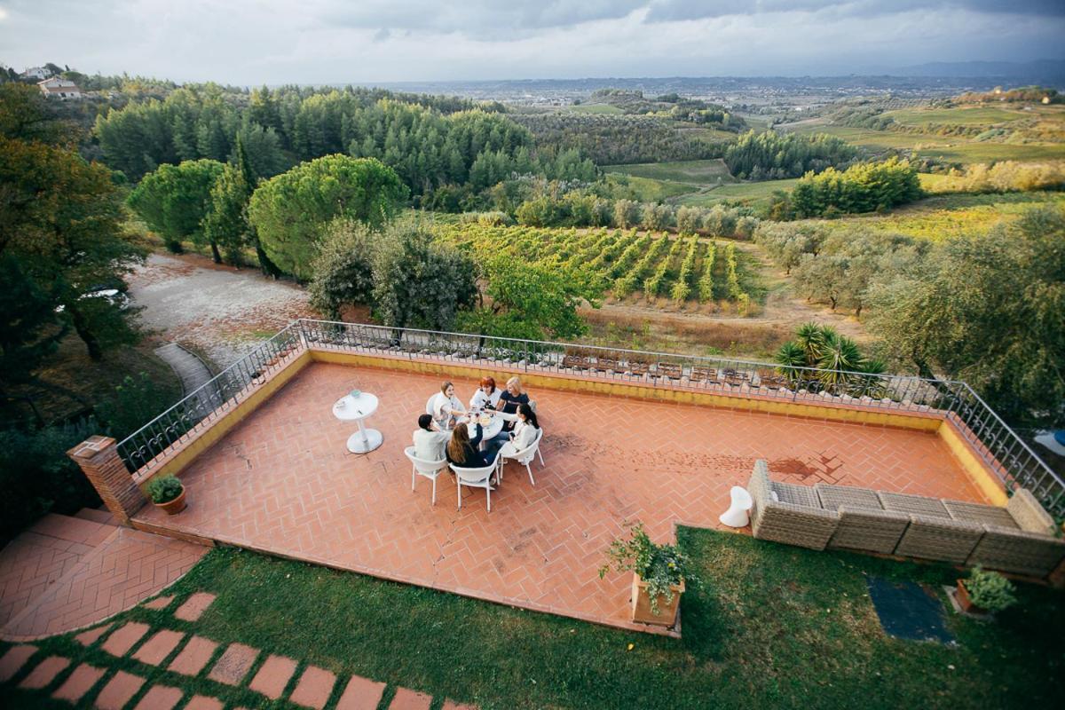 Agriturismo Bellavista San Miniato Exterior photo